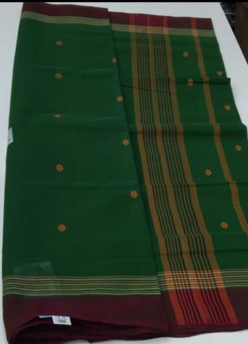 ARUPPUKOTTAI 60S COTTON SAREES WITH BLOUSE